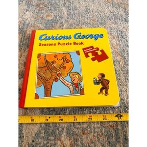 Curious George Seasons Puzzle Board Book